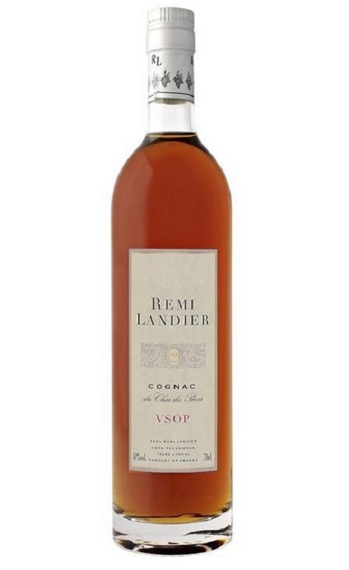 Photographie d'une bouteille de Remi Landier - Cognac Vsop 70cl