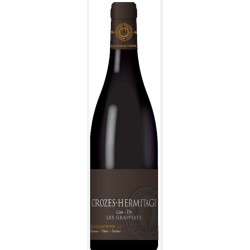 Photographie d'une bouteille de vin rouge Vins De Vienne Les Grappiats 2016 Crozes Rge 75cl Crd
