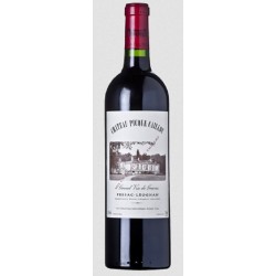 Photographie d'une bouteille de vin rouge Cht Picque Caillou Cb12 2018 Pessac-Leognan Rge 75cl Crd