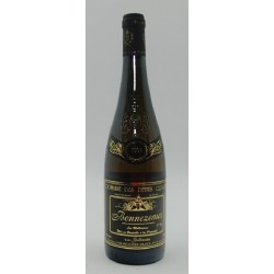 Photographie d'une bouteille de vin blanc Petits Quarts Bonnezeaux Melleresses 2005 Blc 75cl Crd