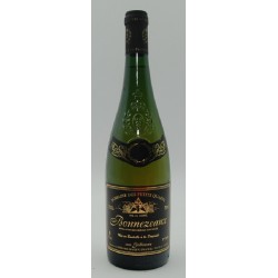 Photographie d'une bouteille de vin blanc Petits Quarts Bonnezeaux 2003 Blc 75cl Crd