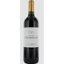 Photographie d'une bouteille de vin rouge Cht Charmail 2018 Haut-Medoc Rge 75cl Crd