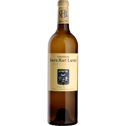 Photographie d'une bouteille de vin blanc Cht Smith-Haut-Lafitte Cb6 2018 Pessac Blc 75cl Crd