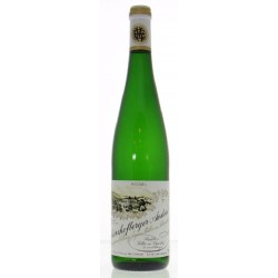 Photographie d'une bouteille de vin blanc Muller Scharzhofberger Auslese 2018 Riesling Blc 75 Cl Acq