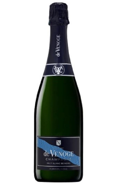 Photographie d'une bouteille de De Venoge Blancs De Noirs Champagne Blc Etui 75cl Crd