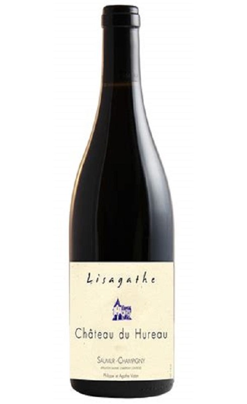 Photographie d'une bouteille de vin rouge Hureau Cuvee Lisagathe 2014 Saumur Champ Rge 75cl Crd