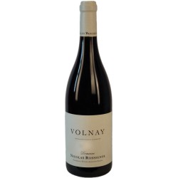 Photographie d'une bouteille de vin rouge Rossignol Volnay 2015 Rge 75cl Crd