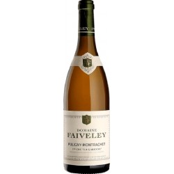 Photographie d'une bouteille de vin blanc Faiveley La Garenne 2015 Puligny Blc 75cl Crd