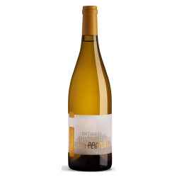 Photographie d'une bouteille de vin blanc Gaillard Les Moulins 2019 Faugeres Blc 75cl Crd