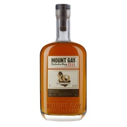 Photographie d'une bouteille de Mount Gay Xo Triple Cask Blend 70 Cl Crd