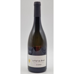 Photographie d'une bouteille de vin blanc Landron Le Fief Du Breil 2015 Muscadet Blc Bio 75 Cl Crd
