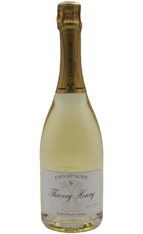 Photographie d'une bouteille de Houry Blanc De Blancs Gc Champagne Blc 75cl Crd