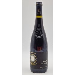 Photographie d'une bouteille de vin rouge Brissac Croix De Mission 2015 Anjou Rge 75cl Crd