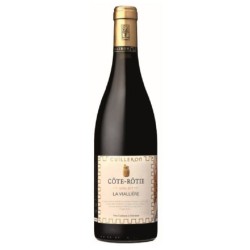 Photographie d'une bouteille de vin rouge Cuilleron Lieu-Dit Vialliere 2018 Cote-Roti Rge 75cl Crd