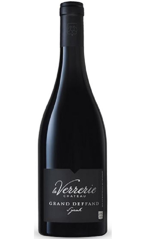 Photographie d'une bouteille de vin rouge Verrerie Grand Deffand 2015 Luberon Rge Bio 75cl Crd