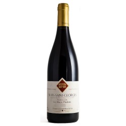 Photographie d'une bouteille de vin rouge Rion Hauts Pruliers 2014 Nuits-St-Georges Rge 75cl Crd