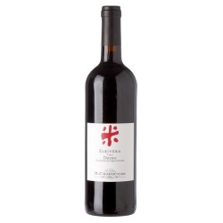 Photographie d'une bouteille de vin rouge Chapoutier Eleivera 2016 Douro Rge 75cl Acq