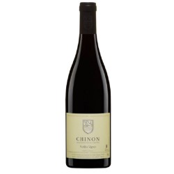 Photographie d'une bouteille de vin rouge Alliet Vieilles Vignes 2017 Chinon Rge 75cl Crd