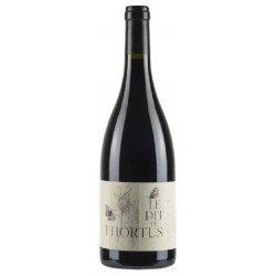 Photographie d'une bouteille de vin rouge Hortus Soulane 2016 Pic-St-Loup Rge 1 5 L Crd