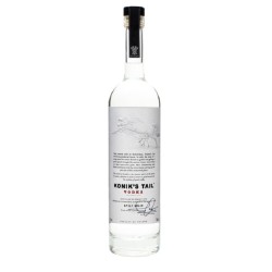 Photographie d'une bouteille de Vodka Konik S Tail 70cl
