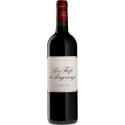Photographie d'une bouteille de vin rouge Les Fiefs De Lagrange 2017 St-Julien Rge 37 5 Cl Crd