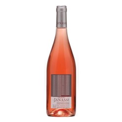 Photographie d'une bouteille de vin rosé Janasse Vdp Principaute D Orange 2019 Vdp Rose 75cl Crd