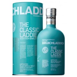 Photographie d'une bouteille de Bruichladdich Classic Laddie Scottish Barley 70 Cl