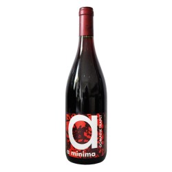Photographie d'une bouteille de vin rouge Trapet A Minima Rouge 2018 Bgne Passett-Grain Rge 75cl Crd