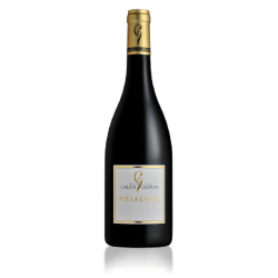 Photographie d'une bouteille de vin rouge Cailhol Gautran Villa Lucia 2016 Minervois Rge 75 Cl Crd