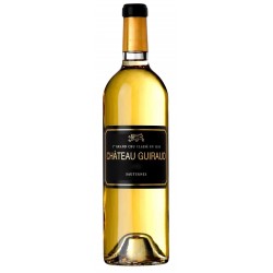 Photographie d'une bouteille de vin blanc Cht Guiraud 2016 Sauternes Blc Moelleux 75cl Acq