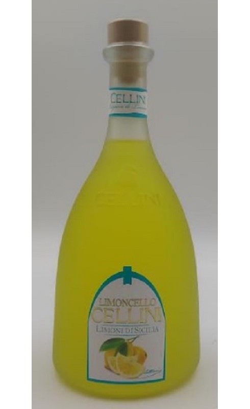 Photographie d'une bouteille de Cellini - Limoncello 30 70cl Crd