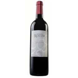 Photographie d'une bouteille de vin rouge Rotier Les Gravels 2017 Gaillac Rge Bio 75 Cl Crd