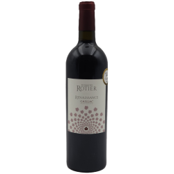 Photographie d'une bouteille de vin rouge Rotier Renaissance 2017 Gaillac Rge Bio 75 Cl Crd