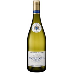 Photographie d'une bouteille de vin blanc Simonnet-Febvre Bourgogne Chitry 2018 Blc 75cl Crd