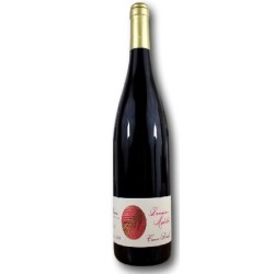 Photographie d'une bouteille de vin rouge Gaillard Serral 2018 Collioure Rge 1 5 L Crd