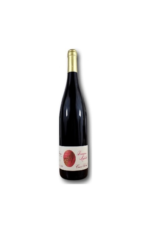 Photographie d'une bouteille de vin rouge Gaillard Serral 2018 Collioure Rge 1 5 L Crd