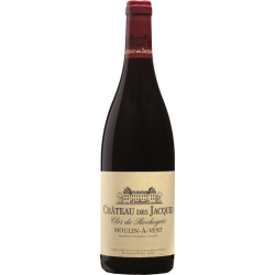 Photographie d'une bouteille de vin rouge Jadot Cht Des Jacques Rochegres 2015 Mav Rge 75cl Crd