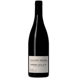 Photographie d'une bouteille de vin rouge Burgaud Cote Du Py 2019 Morgon Rge 1 5 L Crd