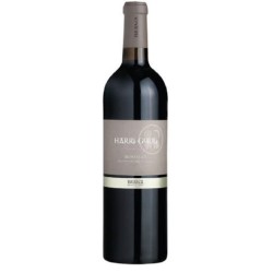 Photographie d'une bouteille de vin rouge Brana Harri Gorri 2016 Irouleguy Rge 75 Cl Crd