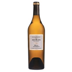 Photographie d'une bouteille de vin blanc Brana Cuvee 1989 2019 Irouleguy Blc 75 Cl Crd