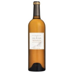 Photographie d'une bouteille de vin blanc Brana Irouleguy 2019 Blc 75 Cl Crd