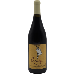 Photographie d'une bouteille de vin rouge Gripa Cerise Vdf Du Rhone Rge 75cl Crd
