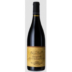Photographie d'une bouteille de vin rouge Chapoutier L Esquerda 2018 Cdroussi Rge 75cl Crd