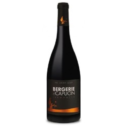 Photographie d'une bouteille de vin rouge Berg Du Capucin Larmanela 2017 Pic-St-Loup Rge 75cl Crd