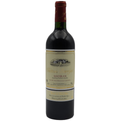 Photographie d'une bouteille de vin rouge Cht Barrejat Vieux Ceps 2017 Madiran Rge 1 5 L Crd