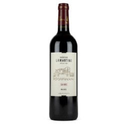 Photographie d'une bouteille de vin rouge Lamartine Lamartine 2014 Cahors Rge 1 5 L Crd