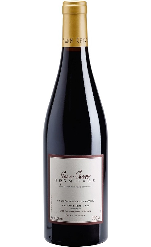 Photographie d'une bouteille de vin rouge Chave Hermitage 2018 Rge 1 5 L Crd
