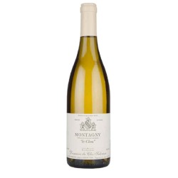 Photographie d'une bouteille de vin blanc Clos Salomon Le Clou 2018 Montagny Blc 75cl Crd