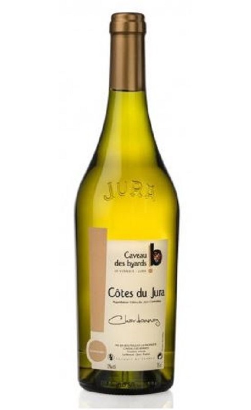 Photographie d'une bouteille de vin blanc Byards Chardonnay 2018 Cdjura Blc 75cl Crd