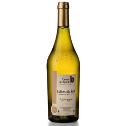 Photographie d'une bouteille de vin blanc Byards Savagnin 2016 Cdjura Blc 75cl Crd